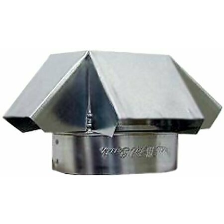 GRAY METAL PRODUCTS 7 GALV VENT CAP 7-327